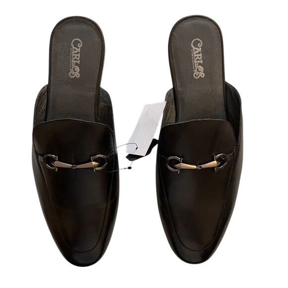Carlos Santana Apollo Bit Slides for Men Size 13 Real Leather Brand New main image 10